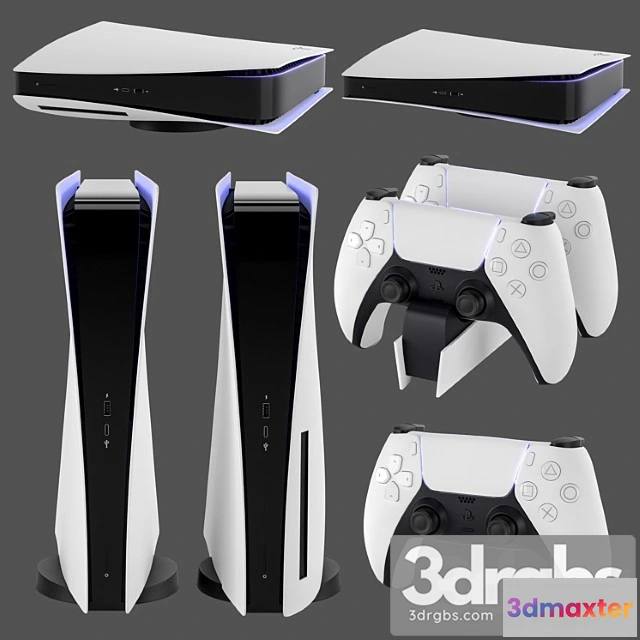 1012500 - Igrovaia Pristavka Ps5 Sony Playstation 5 2