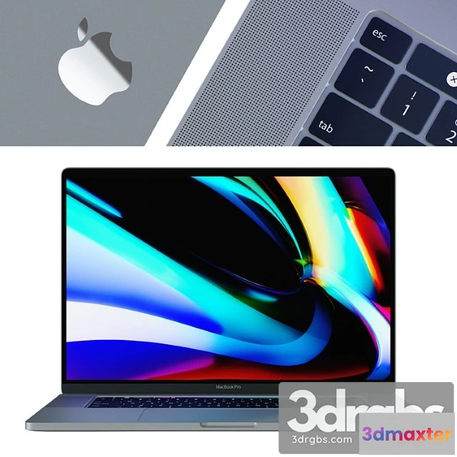 1012510 - MacBook Pro 16 Silver and Space Gray