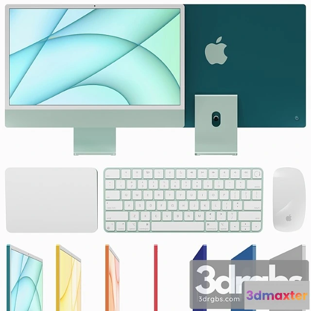 1012526 - Monoblock computer Apple iMac 24 2021