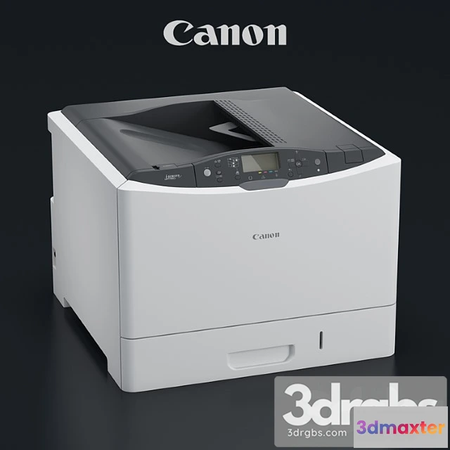 1012544 - Printer Canon I Sensys LBP7780Cx