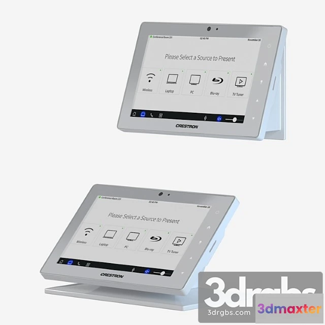 1012572 - TSW 760 Touch Screen and Mounting Kit