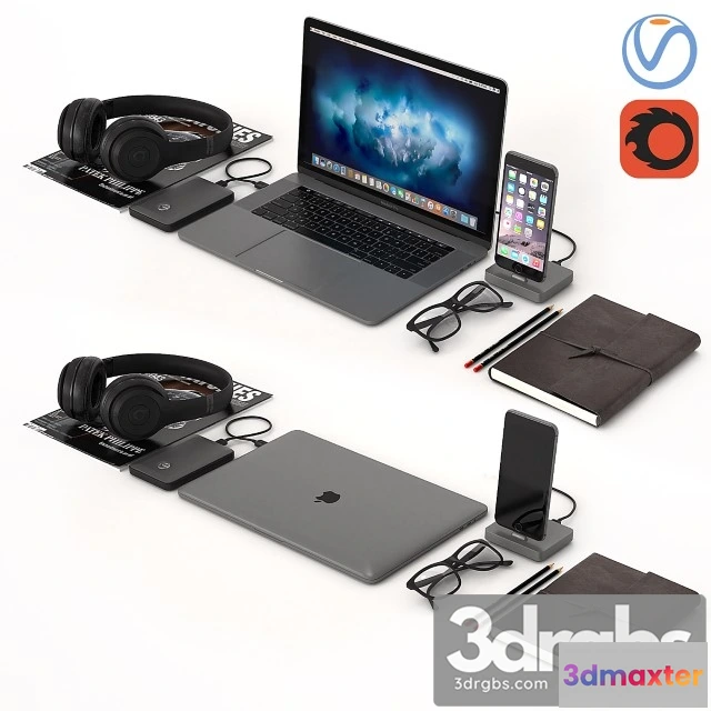 1012590 - Workplace Space Gray MacBook