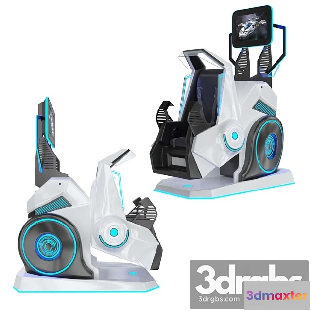 1066044 - 360 vr roller coaster virtual reality simulator