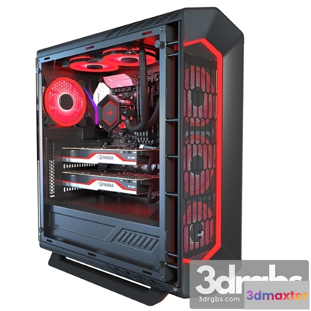 1066054 - Aerocoolpc black