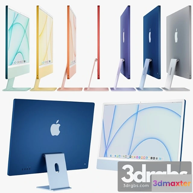 1066062 - Apple imac 24-inch all colors 2021_1