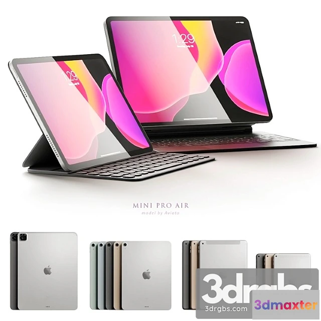 1066070 - Apple ipad collection