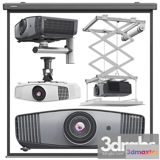 1066100 - Benq w5700 projector