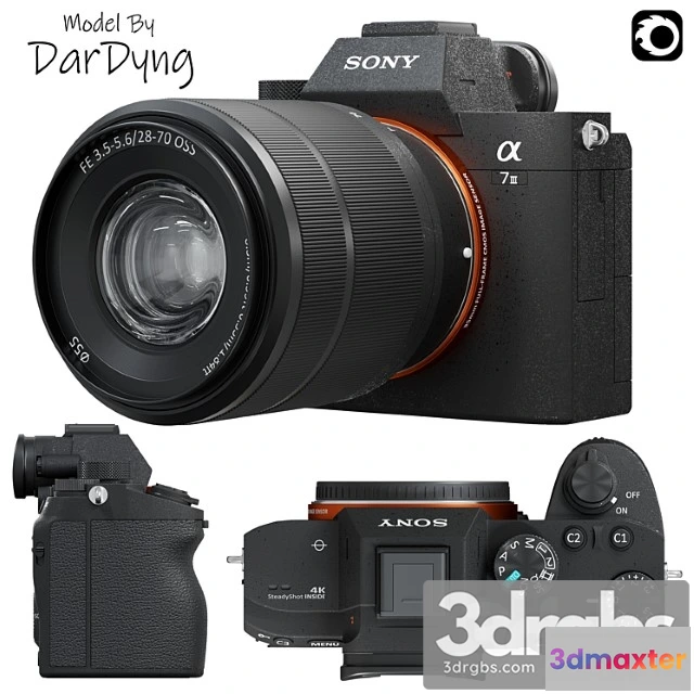 1066102 - Camera sony alpha a7 iii 28-70mm kit black