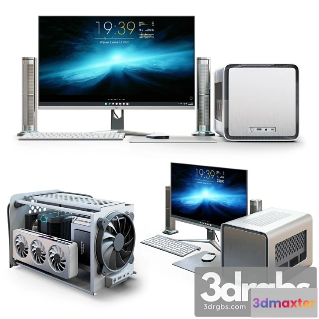 1066112 - Computer in jonsbo v8 case - No.2