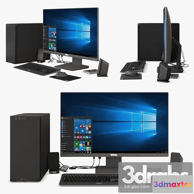 1066116 - Computer set 01