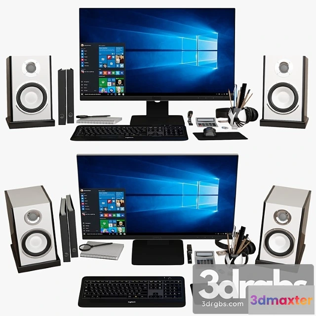 1066118 - Computer set 03