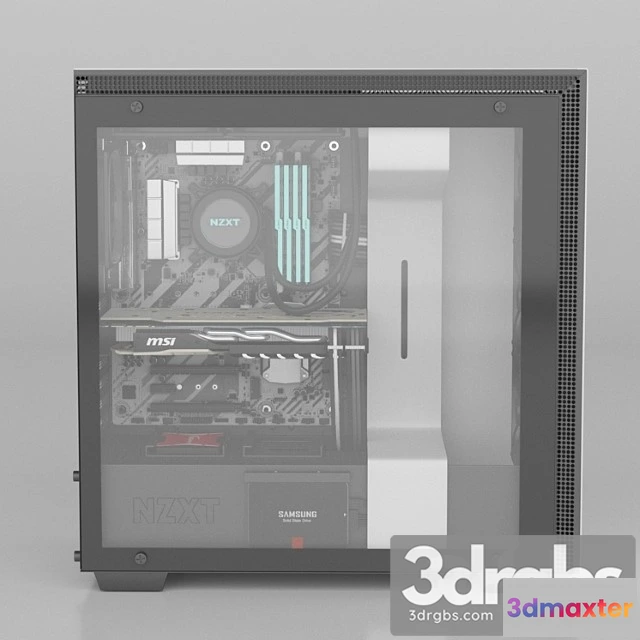 1066122 - Computer, nzxt h700i