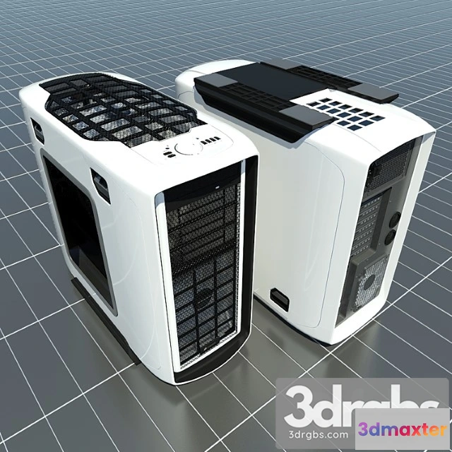 1066126 - Corsair 600t graphite white