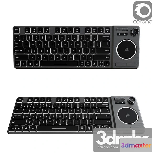 1066128 - Corsair`s keyboard and mouse