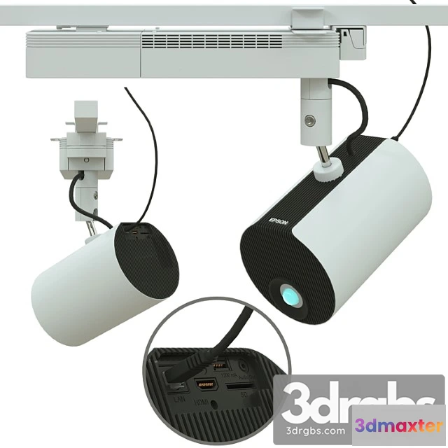 1066146 - Epson lightscene ev-105