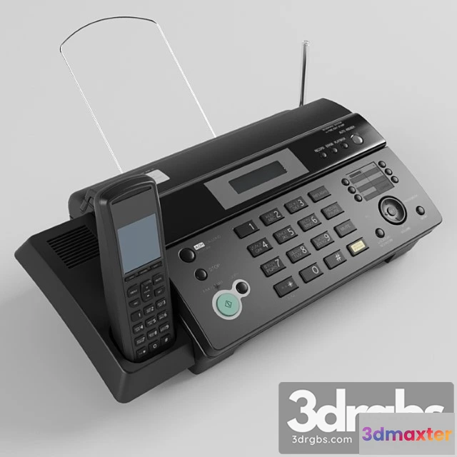 1066150 - Fax panasonic kx-fc968rut