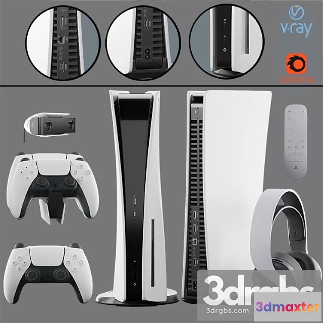 1066158 - Game console sony playstation 5 Cet