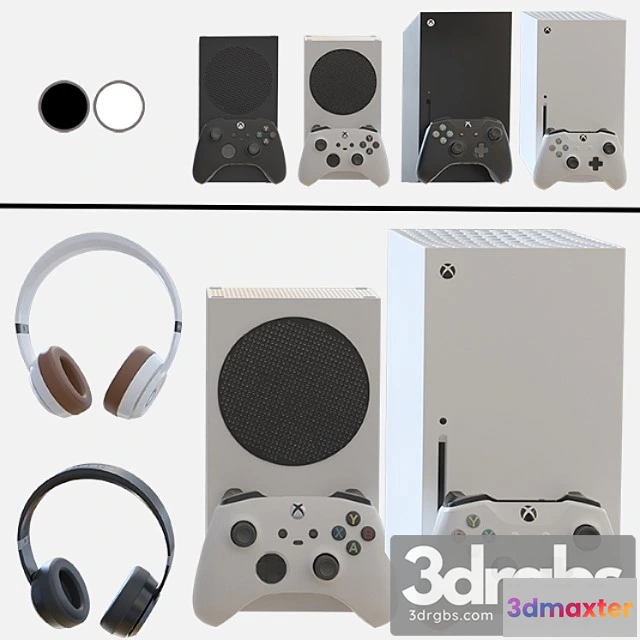 1066160 - Game console xbox series pak