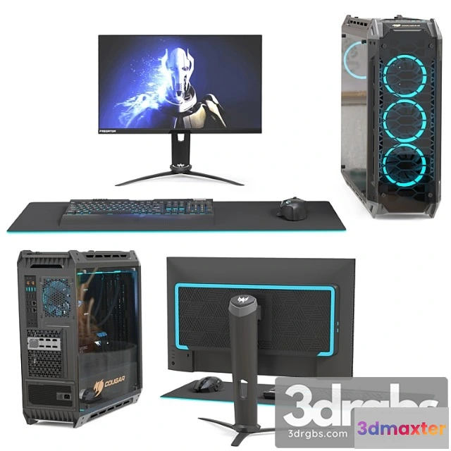 1066162 - Gamer Set 1 Pc - No.2