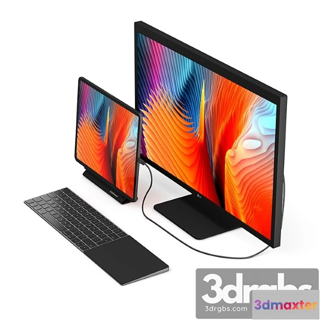 1066188 - Ipad pro 2018 12.9 + lg ultrafine 4k