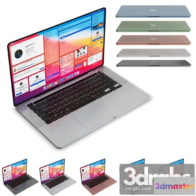 1066204 - Mac book pro all colors