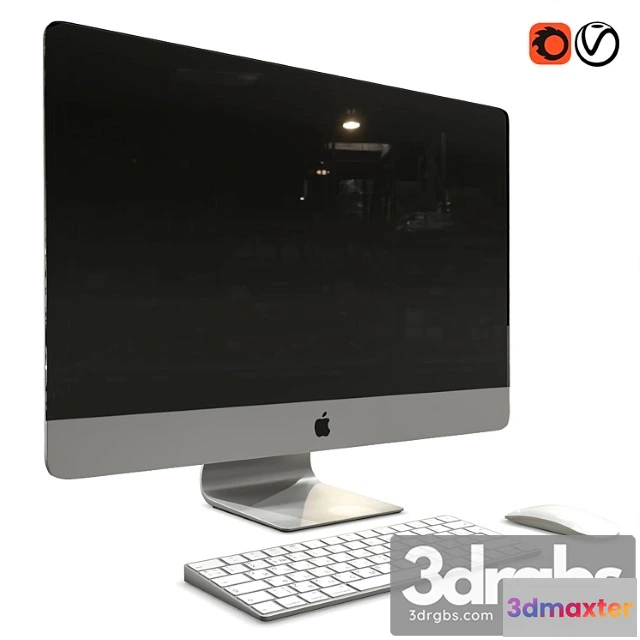 1066218 - Monoblock computer apple imac