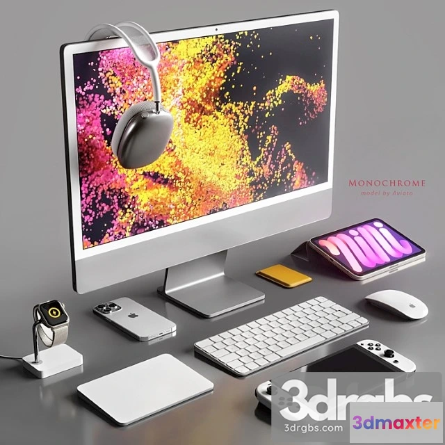 1066220 - Monochrome