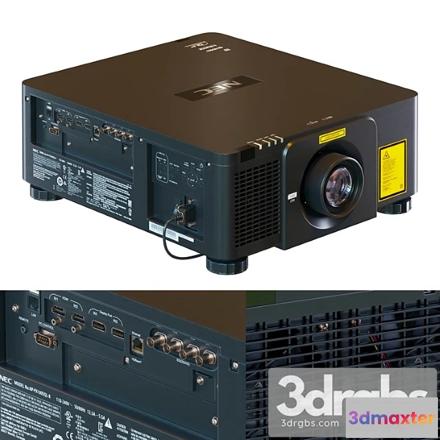 1066222 - Nec projector