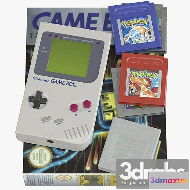 1066224 - Nintendo game boy