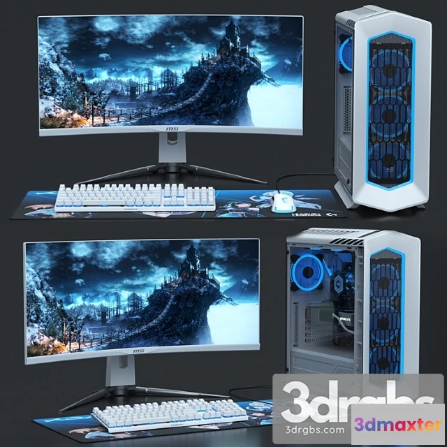 1066234 - Pc gamer set 4 - No.2