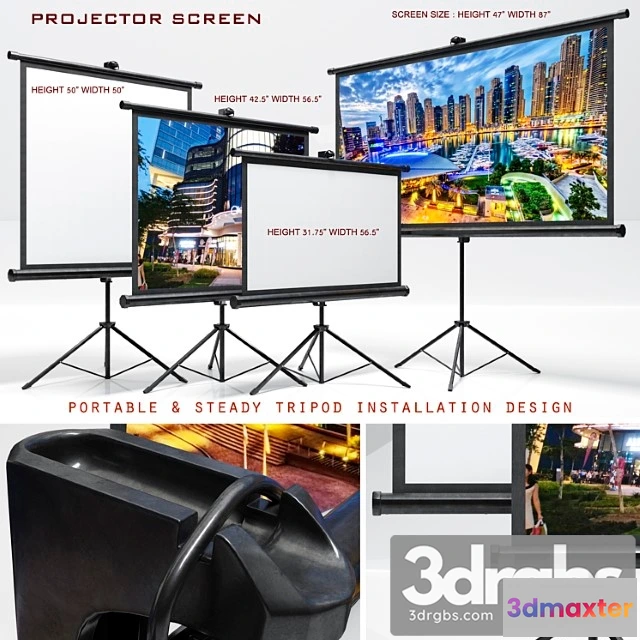 1066248 - Projector screen