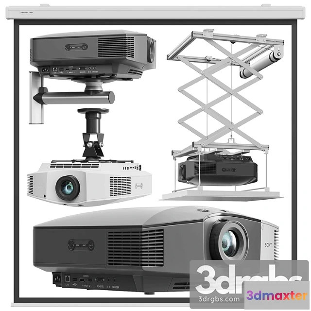 1066280 - Sony vpl hw65 projector