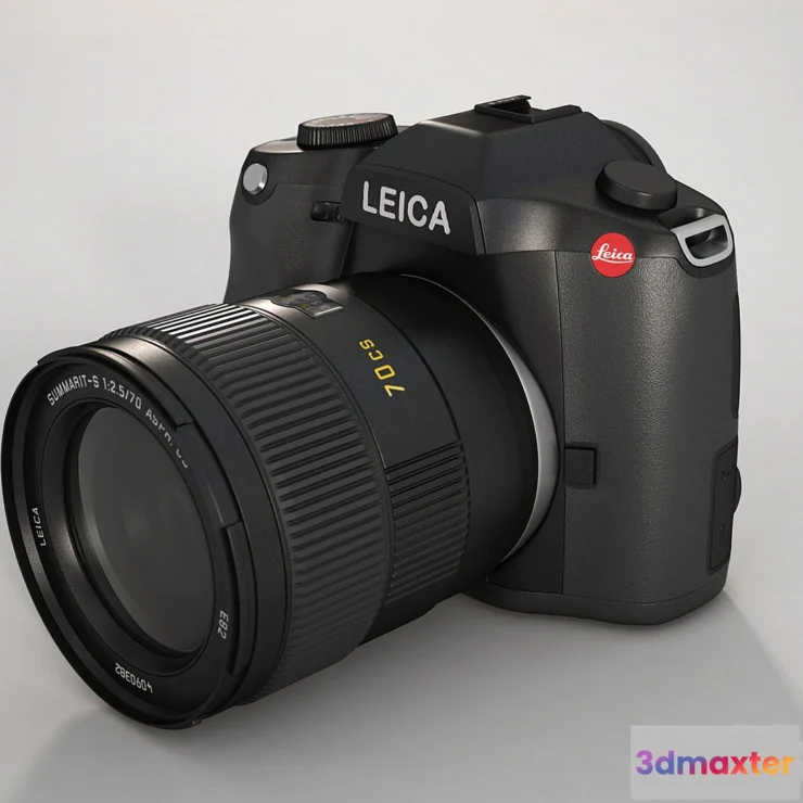 1268292 - Leica S (typ 006) 3D Max