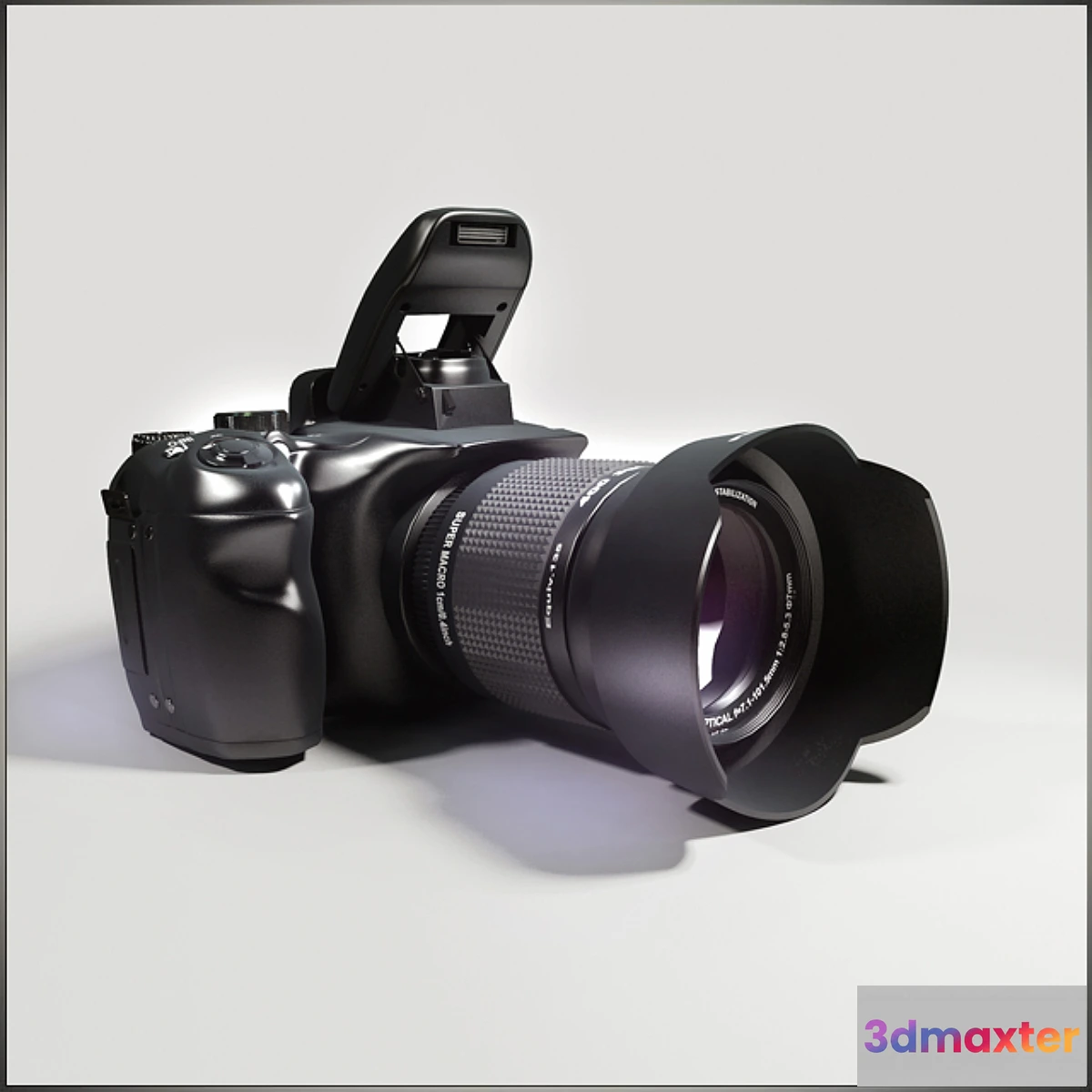 1270901 - Fujifilm Finepix S100 - No.2 3D Max