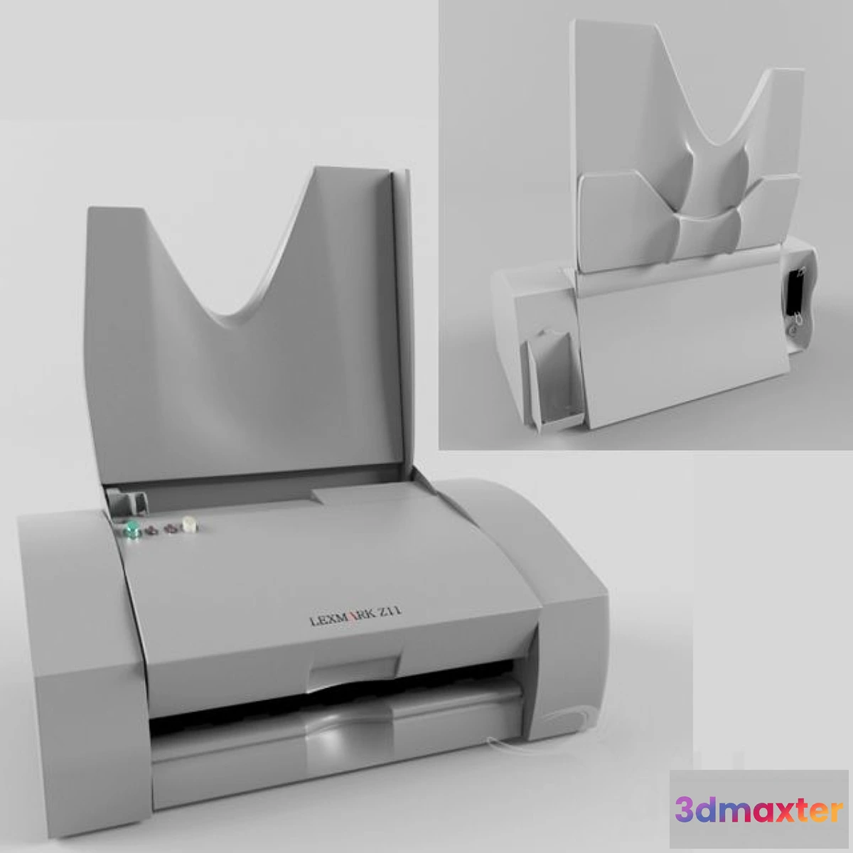 1271619 - Lexmark - No.2 3D Max