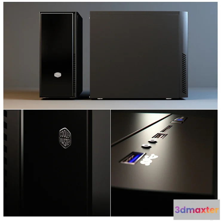 1271911 - Cooler Master Silencio 550 3D Max