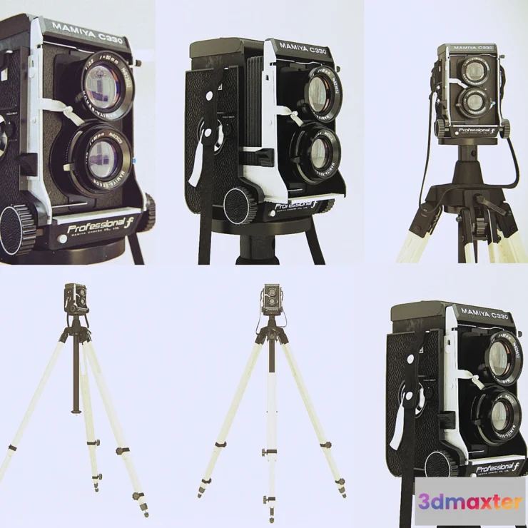 1272009 - mamiya c330 3D Max