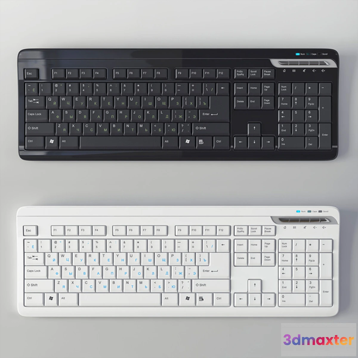 1273400 - Keyboard BTC 3D Max