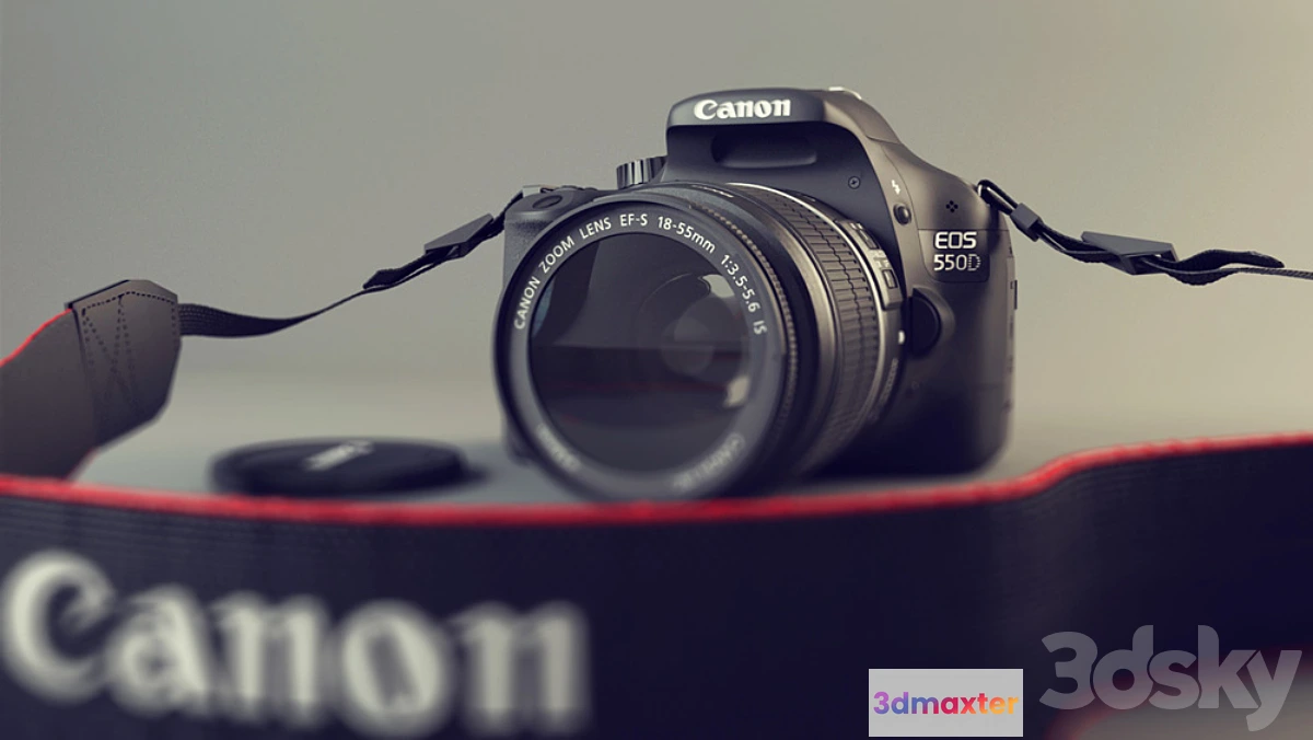 1274026 - Canon EOS 550D - No.2 3D Max