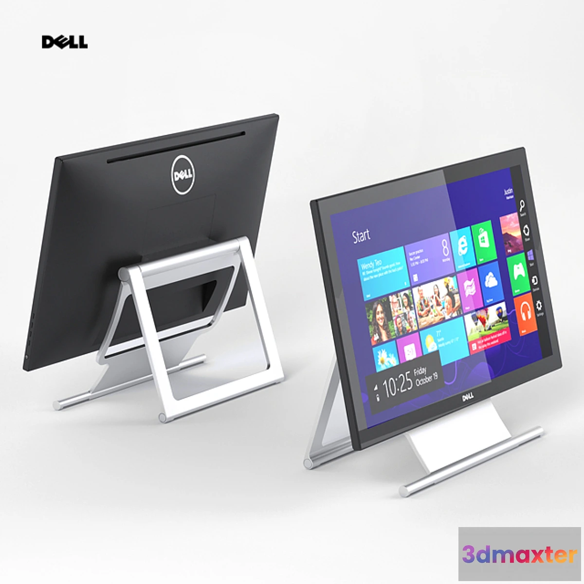 1277306 - Dell 21.5 Touch Monitor 3D Max