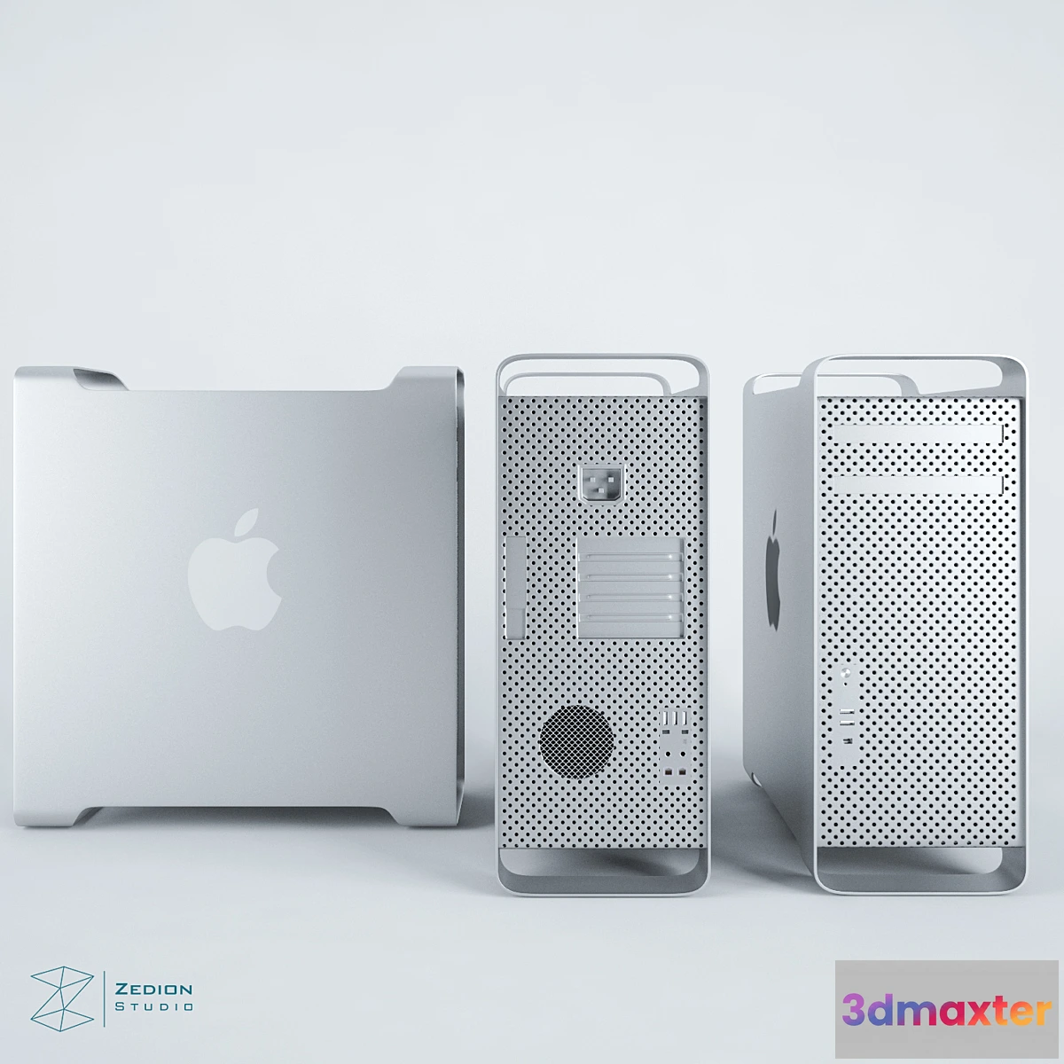 1279830 - mac tower 3D Max