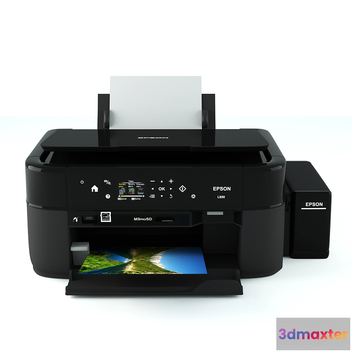 1282300 - Epson L850 - No.2 3D Max