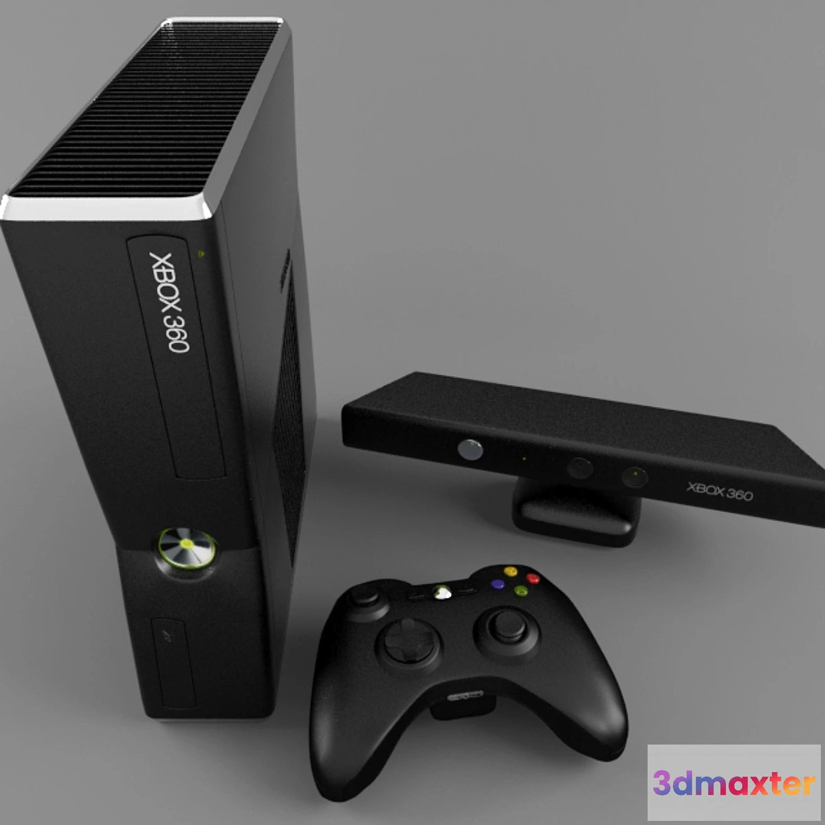 1286754 - xbox 3D Max