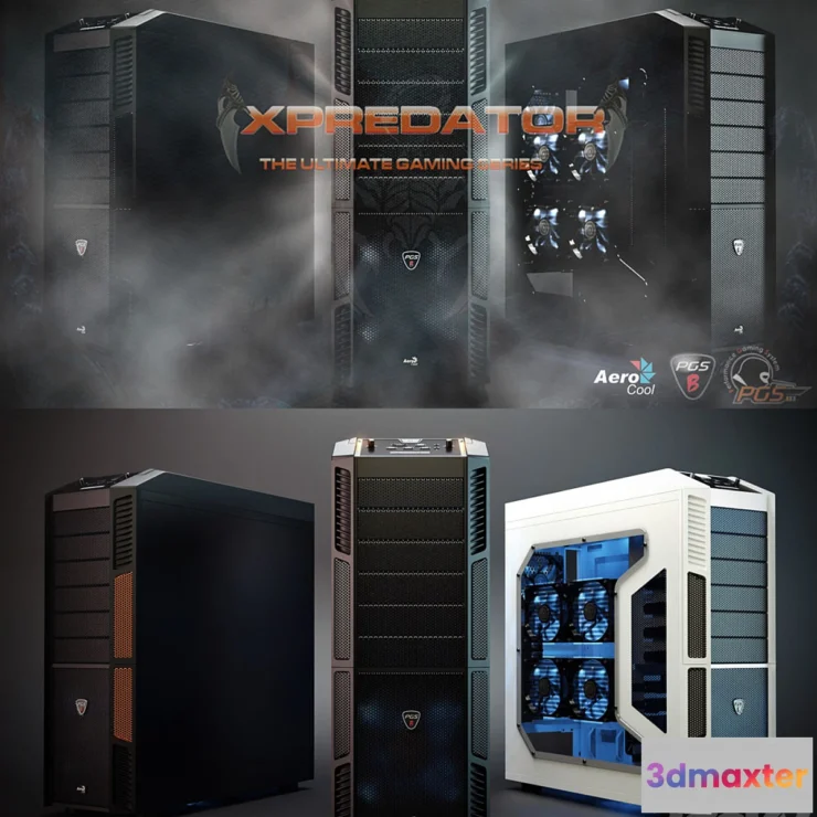 1287512 - AeroCool XPREDATOR 3D Max