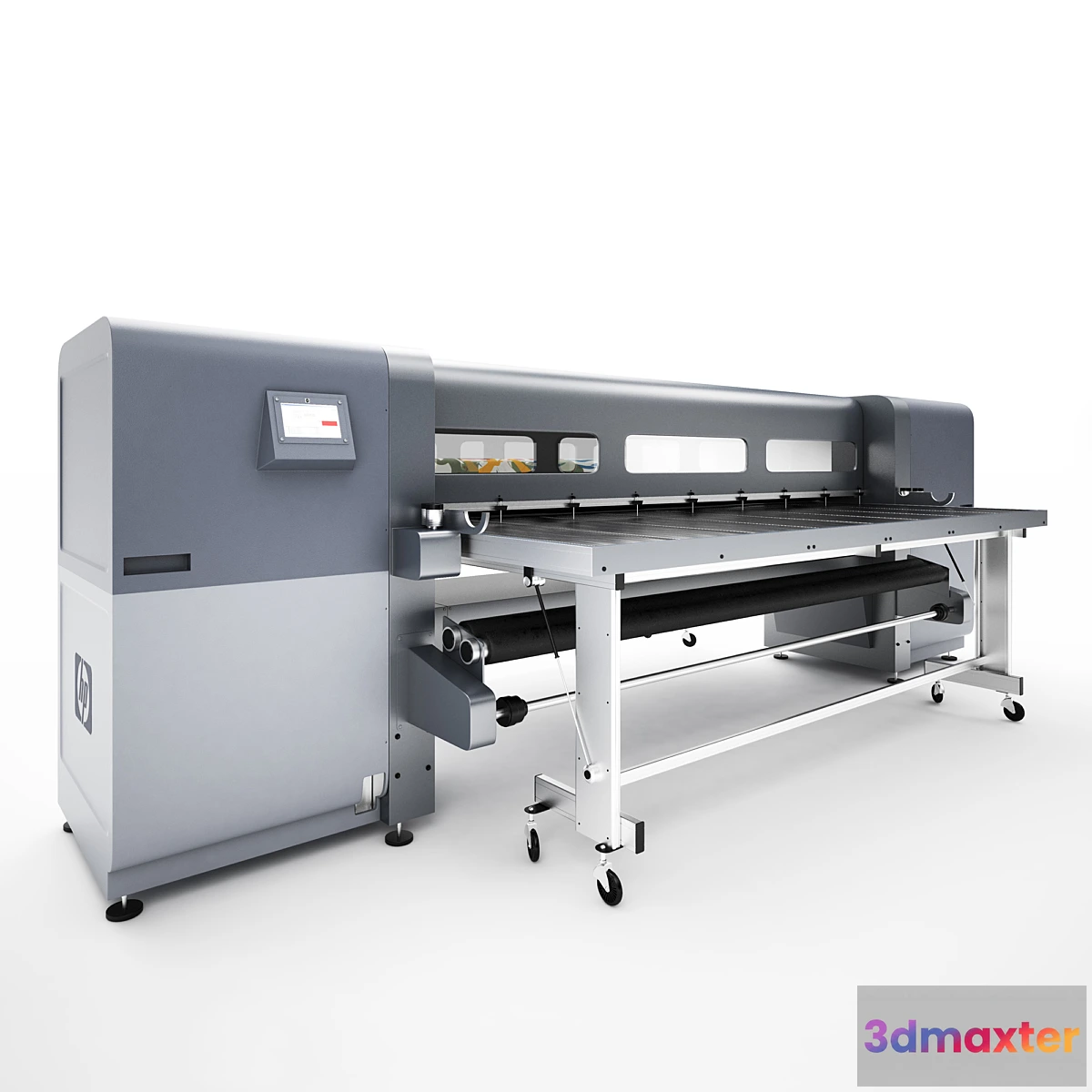 1288054 - HP Scitex FB500 3D Max