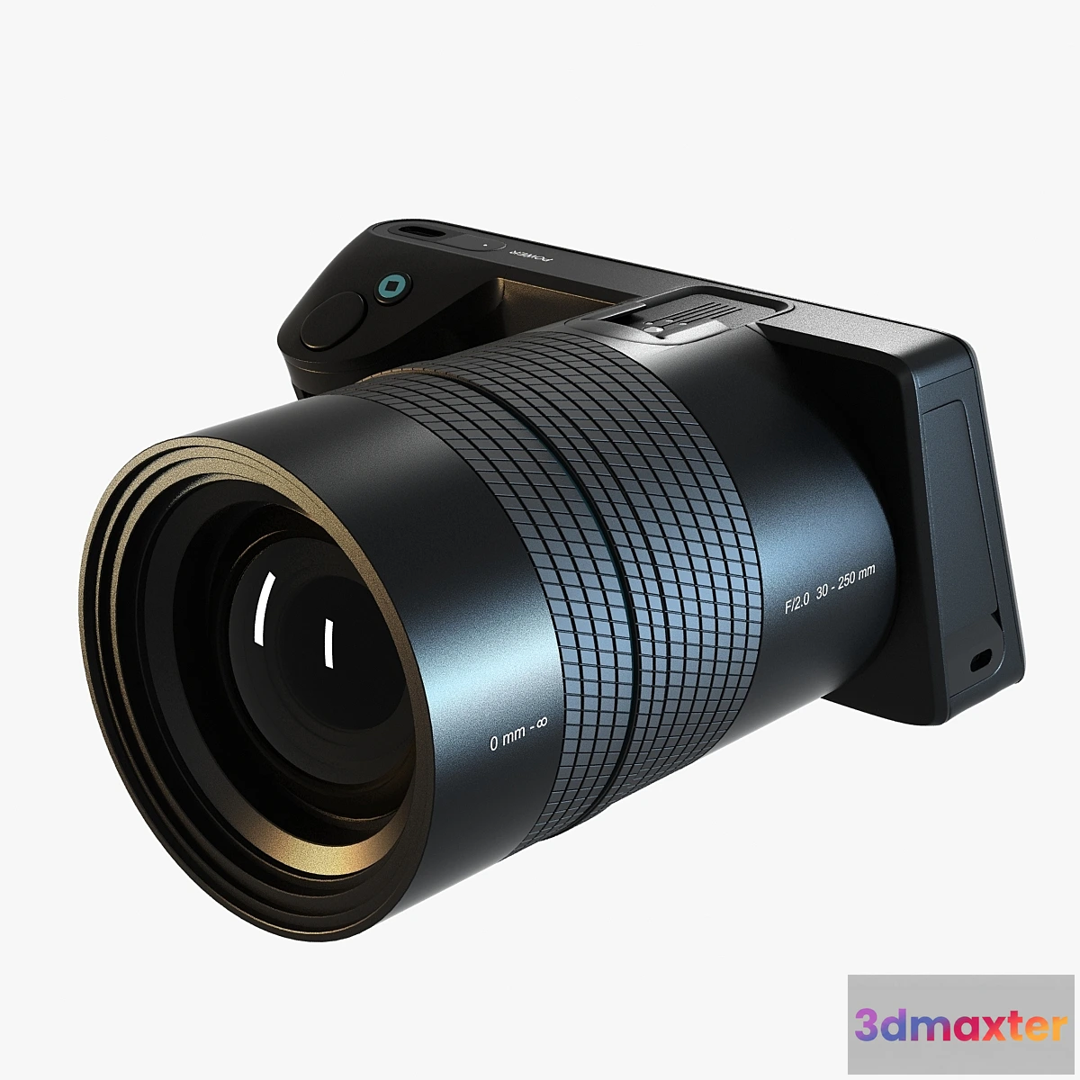 1288728 - Lytro Illum digital camera 3D Max