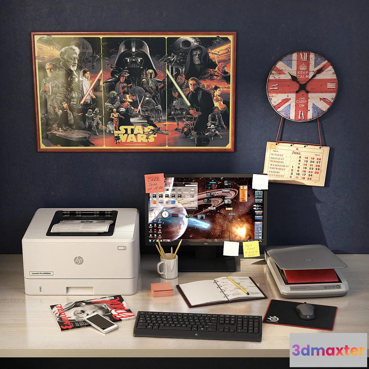 1288862 - Filling Wallpaper 3D Max