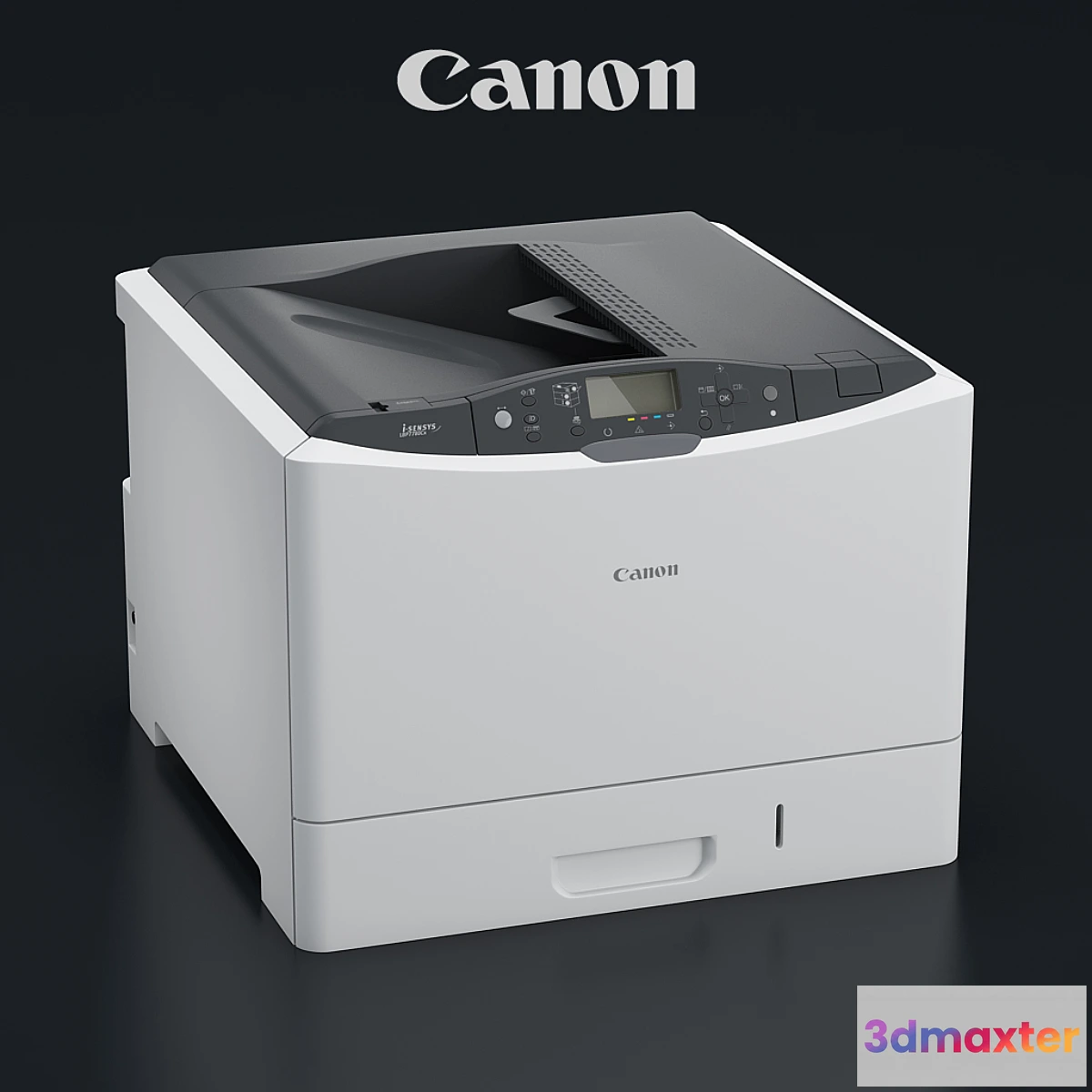 1289436 - Printer Canon i-Sensys LBP7780Cx 3D Max