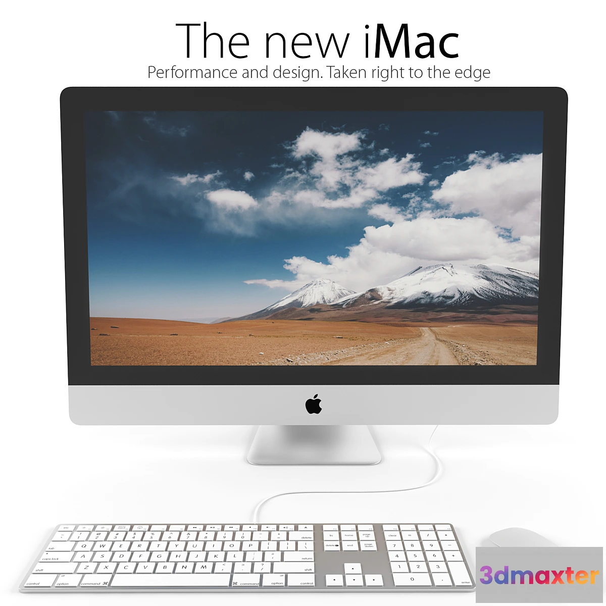1295468 - The new iMac 3D Max