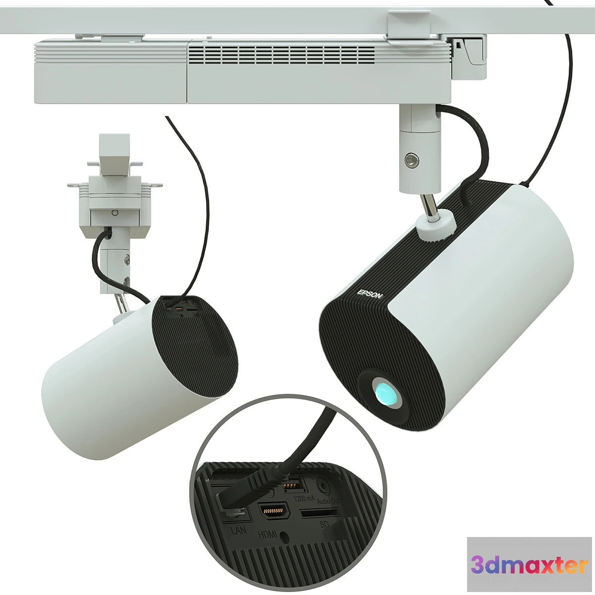 1302335 - Epson LightScene EV-105 3D Max